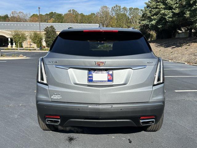 used 2024 Cadillac XT5 car, priced at $40,499