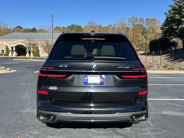 used 2023 BMW X7 car, priced at $63,381