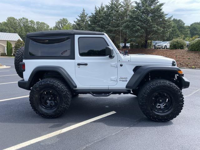 used 2019 Jeep Wrangler car, priced at $27,272