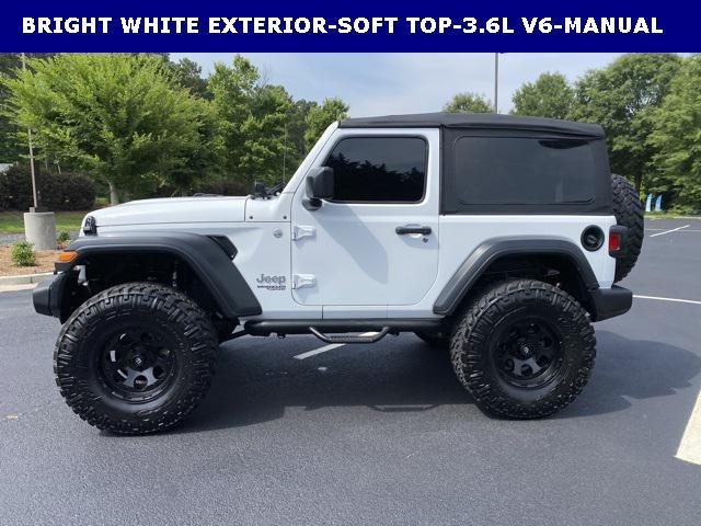 used 2019 Jeep Wrangler car, priced at $27,272