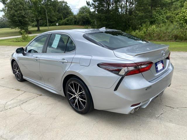used 2022 Toyota Camry car, priced at $27,966