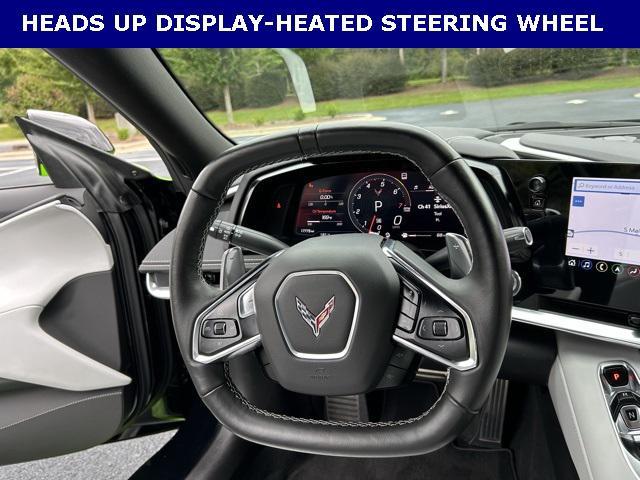 used 2021 Chevrolet Corvette car, priced at $62,777