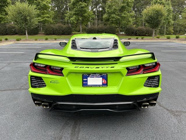 used 2021 Chevrolet Corvette car, priced at $62,777