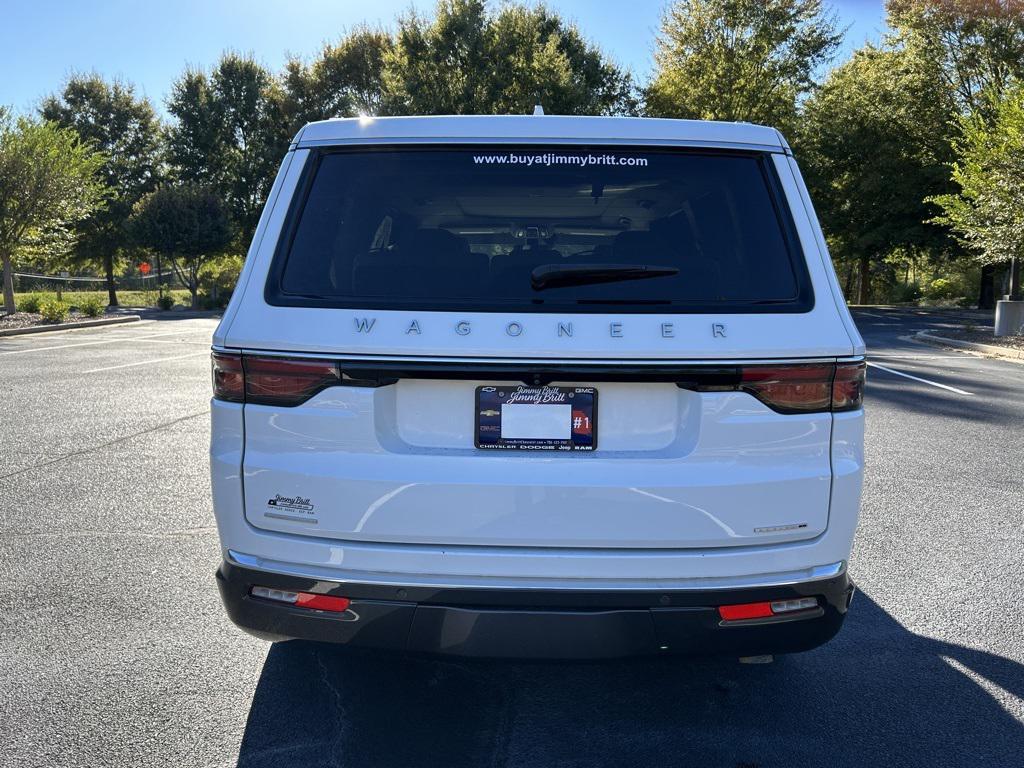 used 2022 Jeep Wagoneer car, priced at $30,596