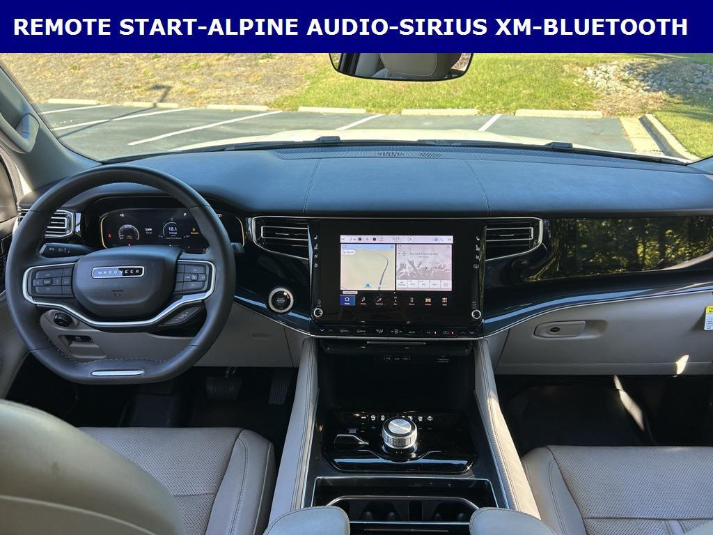 used 2022 Jeep Wagoneer car, priced at $30,596