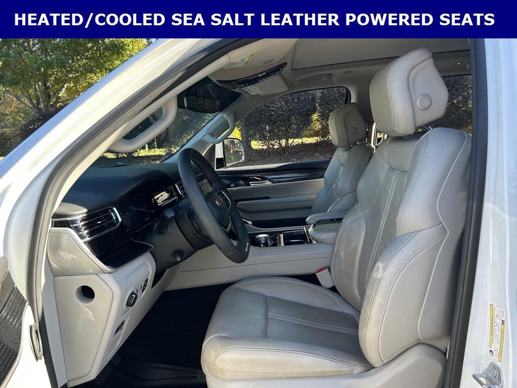 used 2022 Jeep Wagoneer car, priced at $30,596