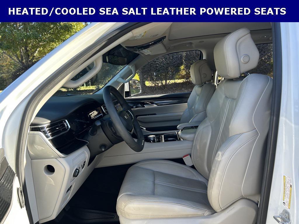 used 2022 Jeep Wagoneer car, priced at $30,494