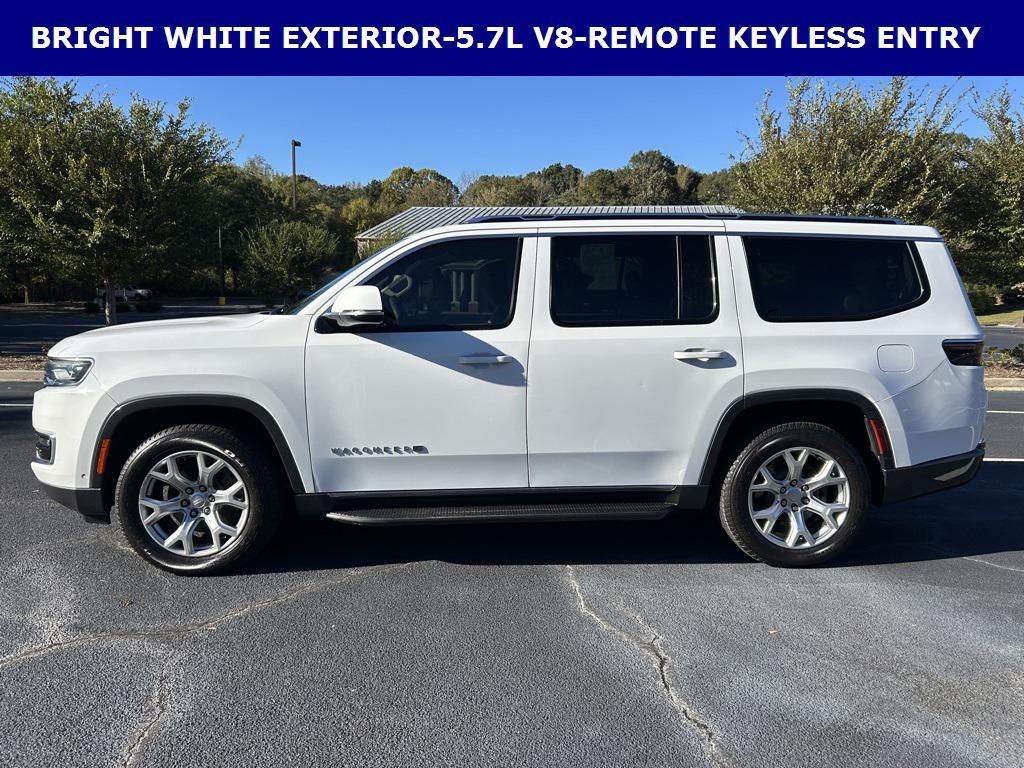 used 2022 Jeep Wagoneer car, priced at $30,596