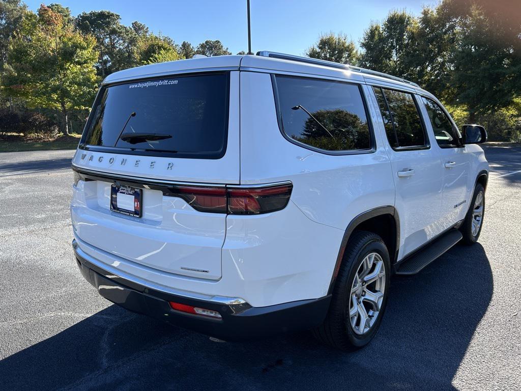 used 2022 Jeep Wagoneer car, priced at $30,596