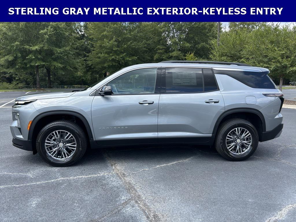 new 2026 Chevrolet Traverse car, priced at $38,273
