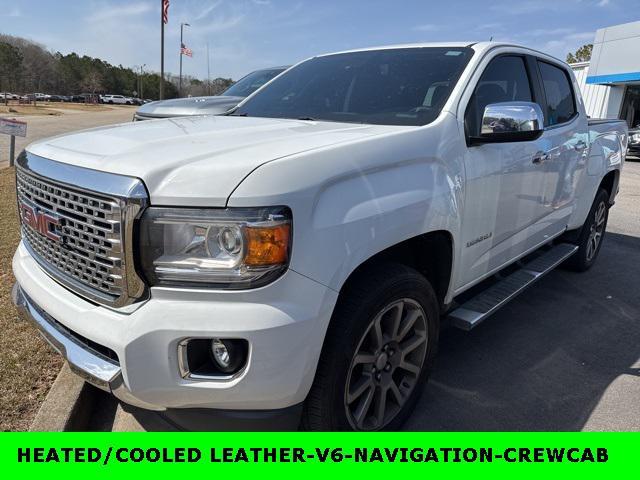 used 2020 GMC Canyon car, priced at $25,000