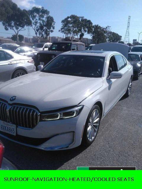 used 2022 BMW 740 car, priced at $37,773