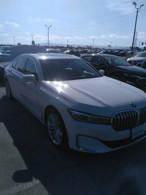 used 2022 BMW 740 car, priced at $37,773