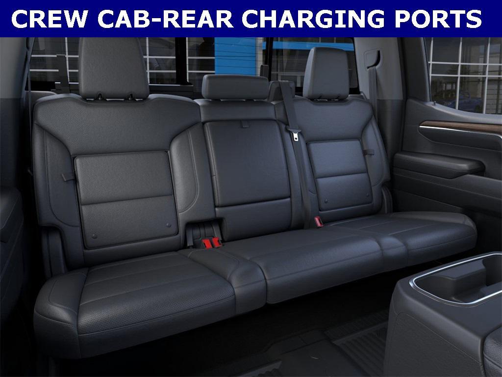 new 2025 Chevrolet Silverado 1500 car, priced at $57,775