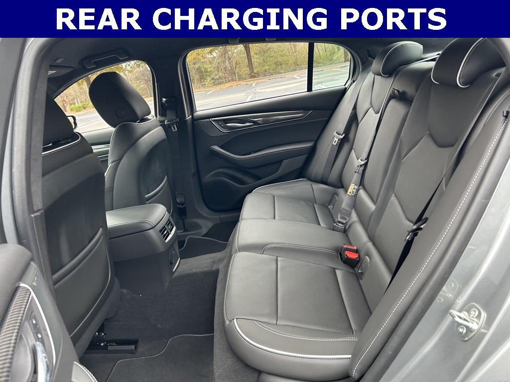 used 2025 Cadillac CT5-V car, priced at $96,499