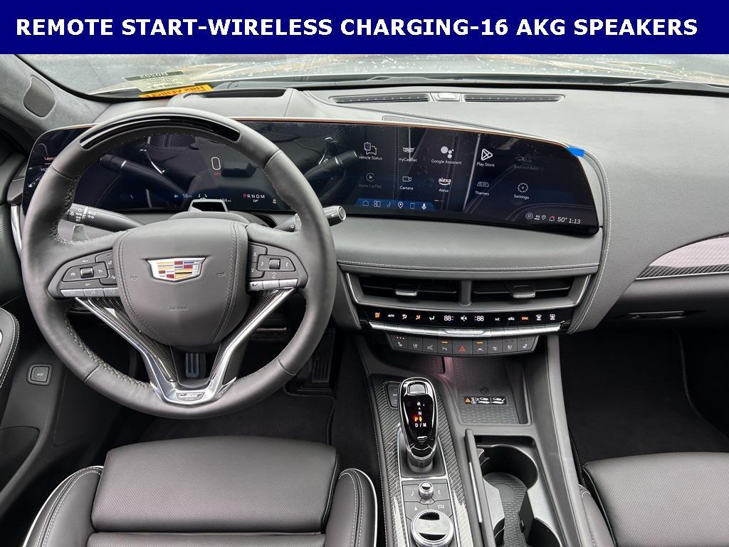 used 2025 Cadillac CT5-V car, priced at $96,499