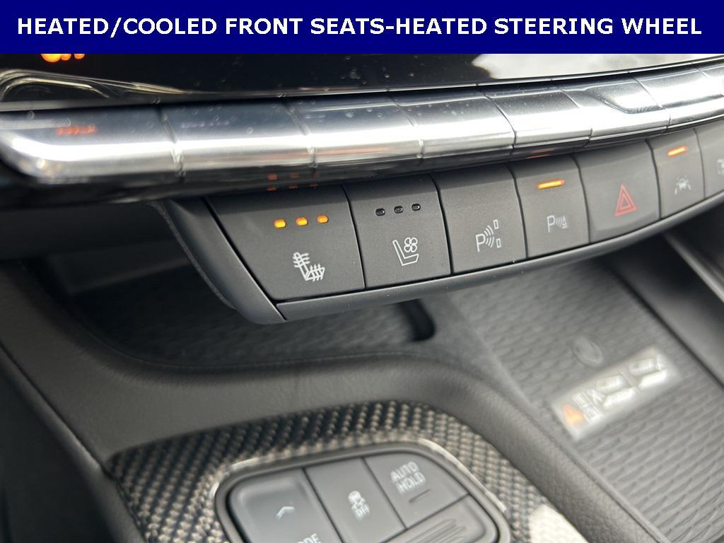 used 2025 Cadillac CT5-V car, priced at $96,499