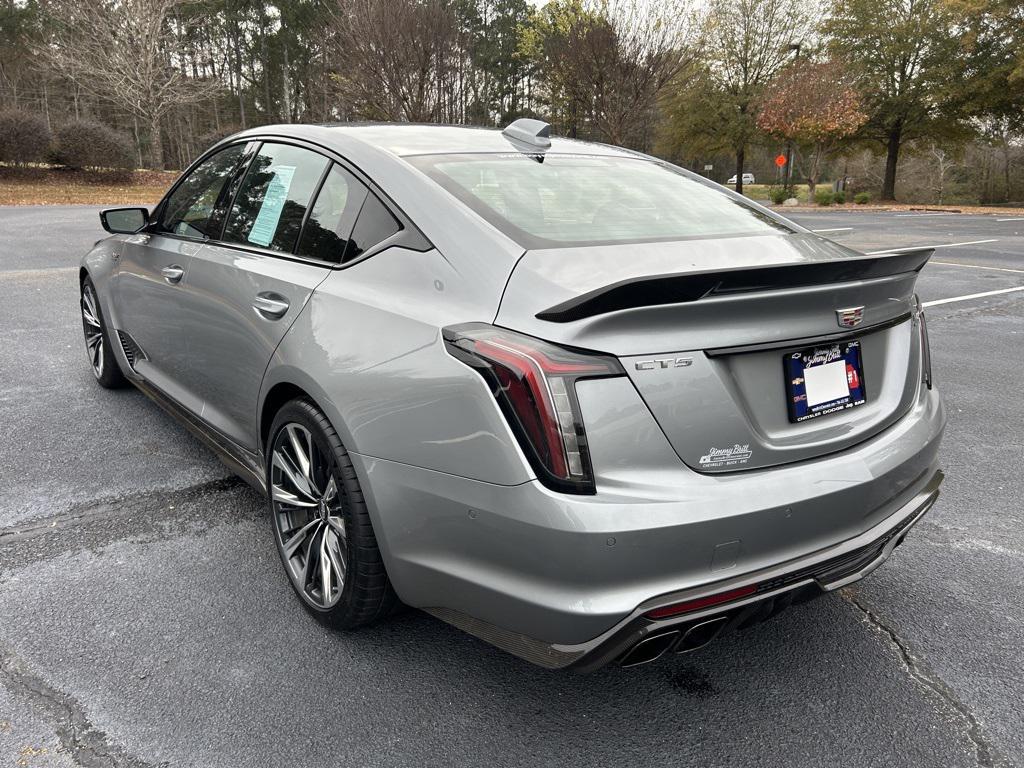 used 2025 Cadillac CT5-V car, priced at $96,499
