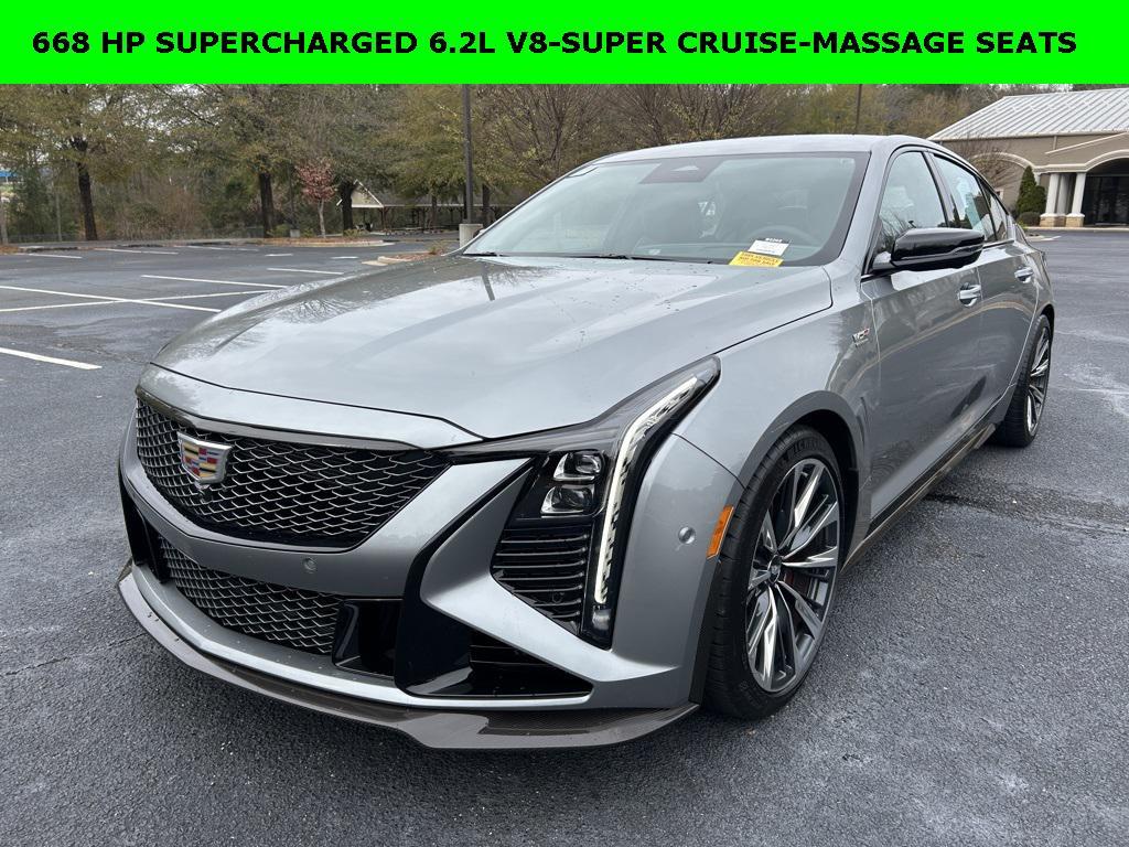 used 2025 Cadillac CT5-V car, priced at $96,499