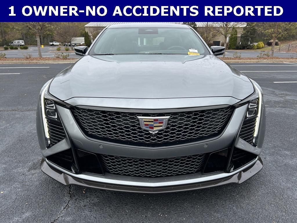 used 2025 Cadillac CT5-V car, priced at $96,499