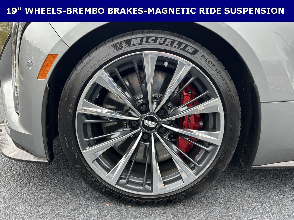 used 2025 Cadillac CT5-V car, priced at $96,499