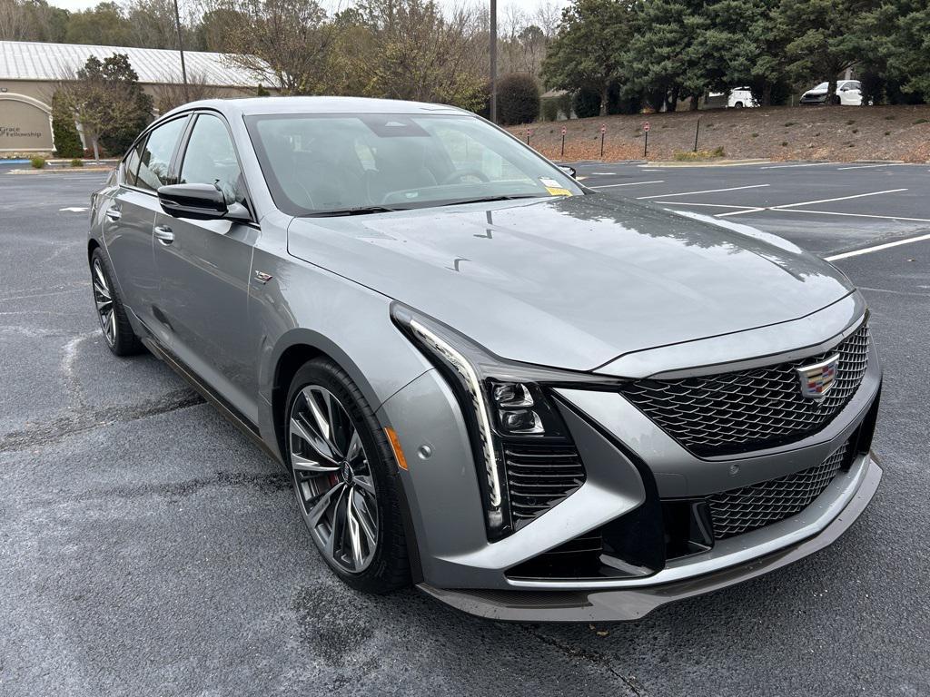 used 2025 Cadillac CT5-V car, priced at $96,499
