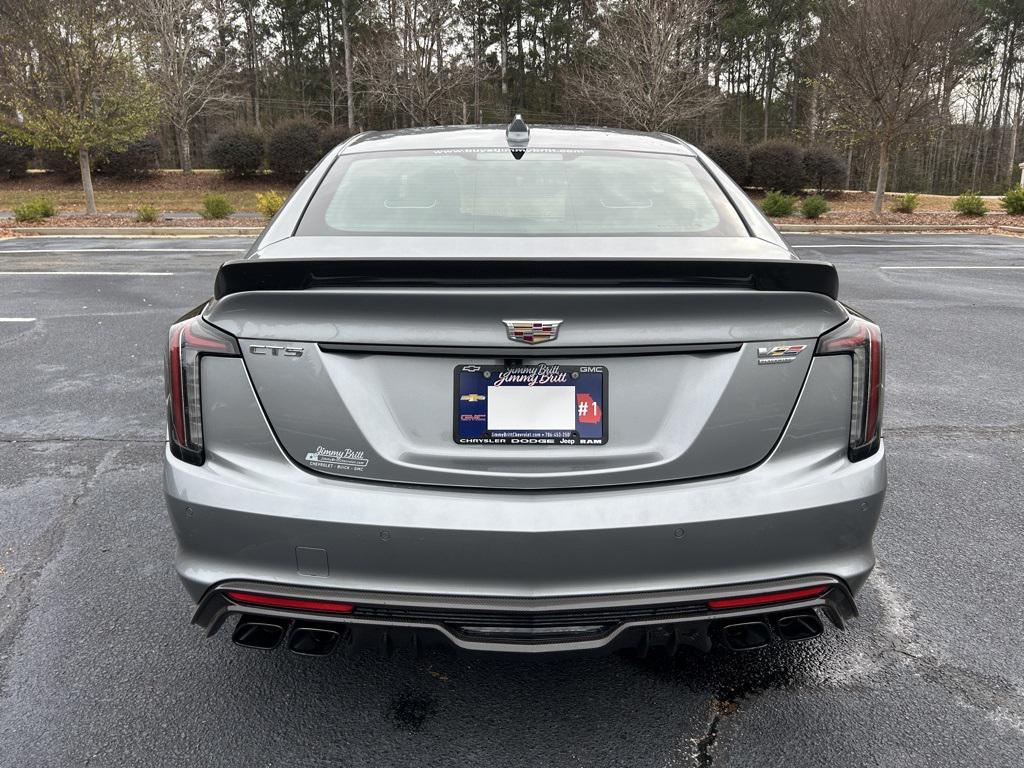 used 2025 Cadillac CT5-V car, priced at $96,499