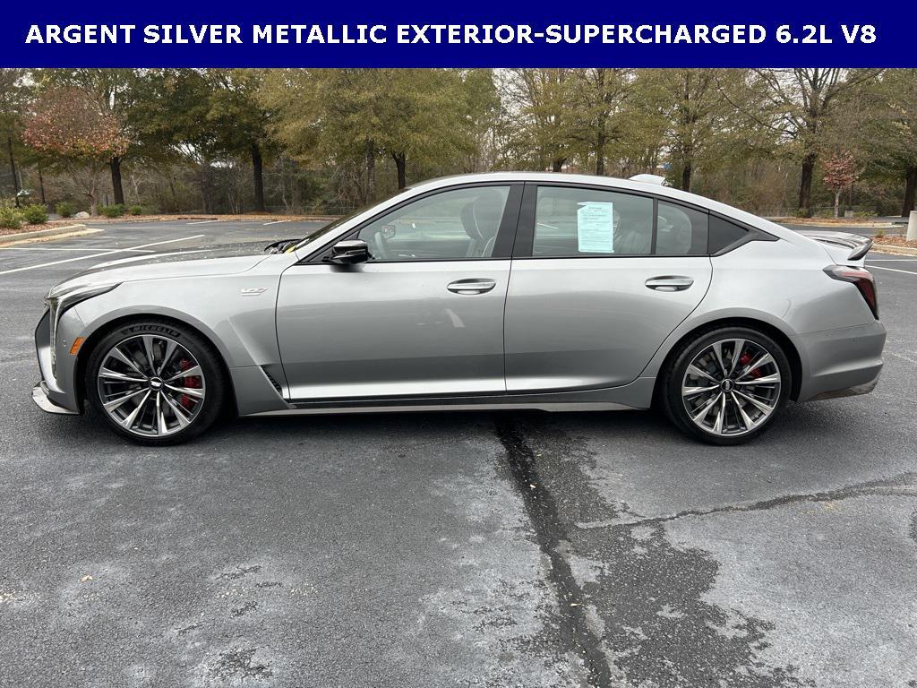 used 2025 Cadillac CT5-V car, priced at $96,499