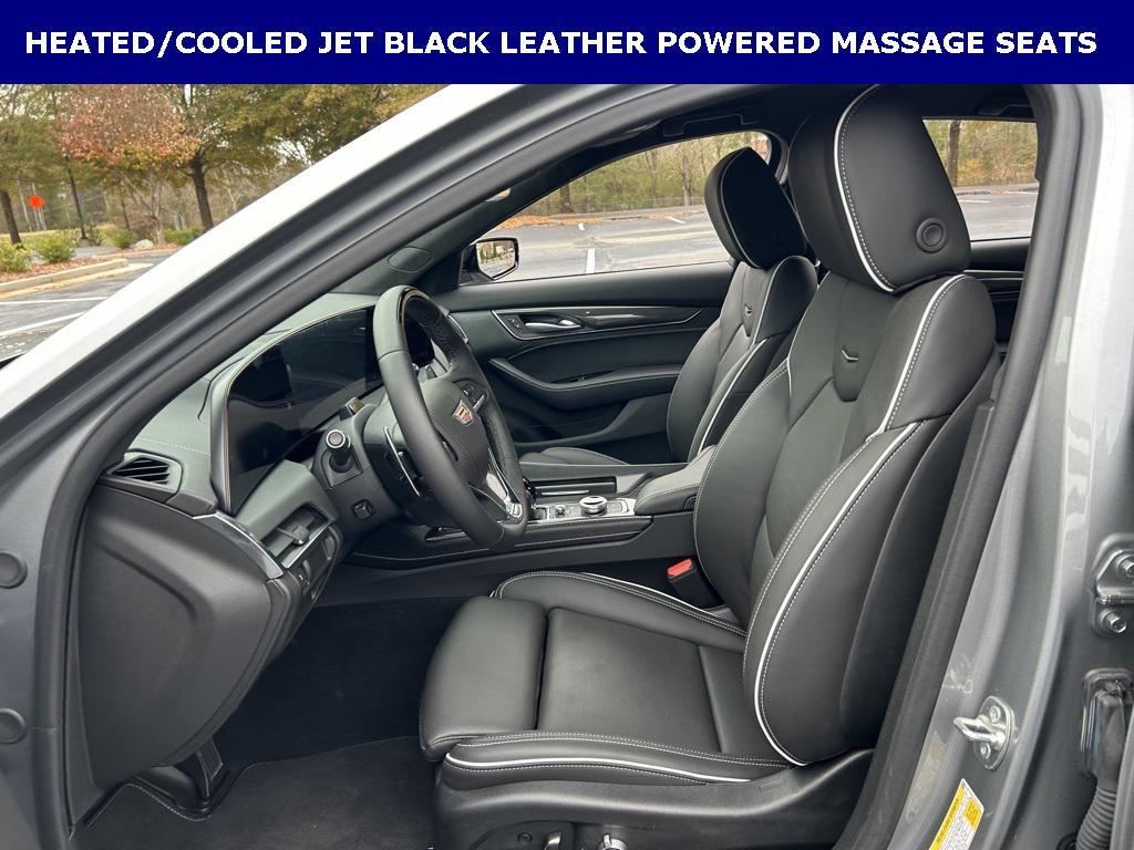 used 2025 Cadillac CT5-V car, priced at $96,499