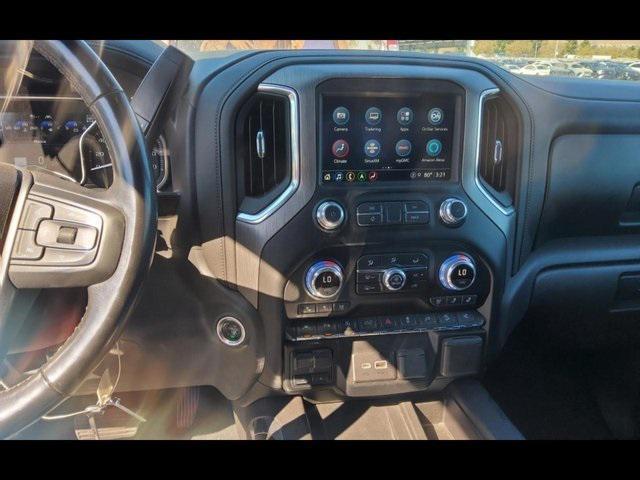 used 2021 GMC Sierra 1500 car, priced at $42,050