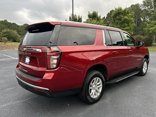 used 2021 Chevrolet Suburban car, priced at $38,986