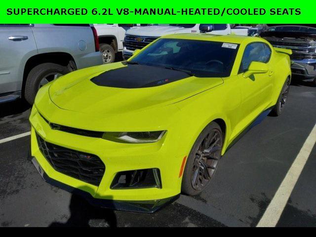 used 2020 Chevrolet Camaro car, priced at $59,355