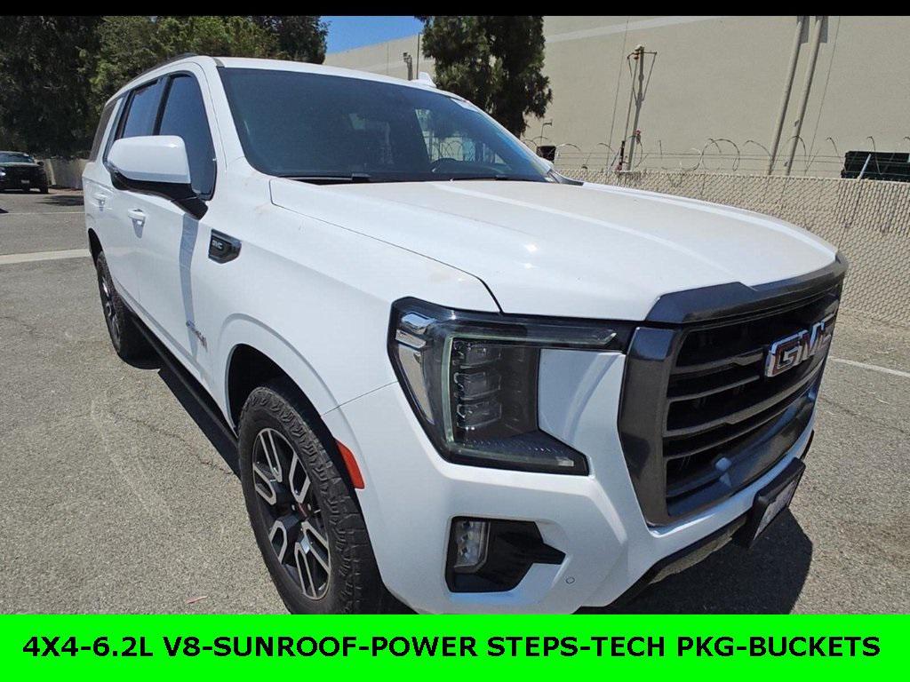 used 2023 GMC Yukon car, priced at $58,499