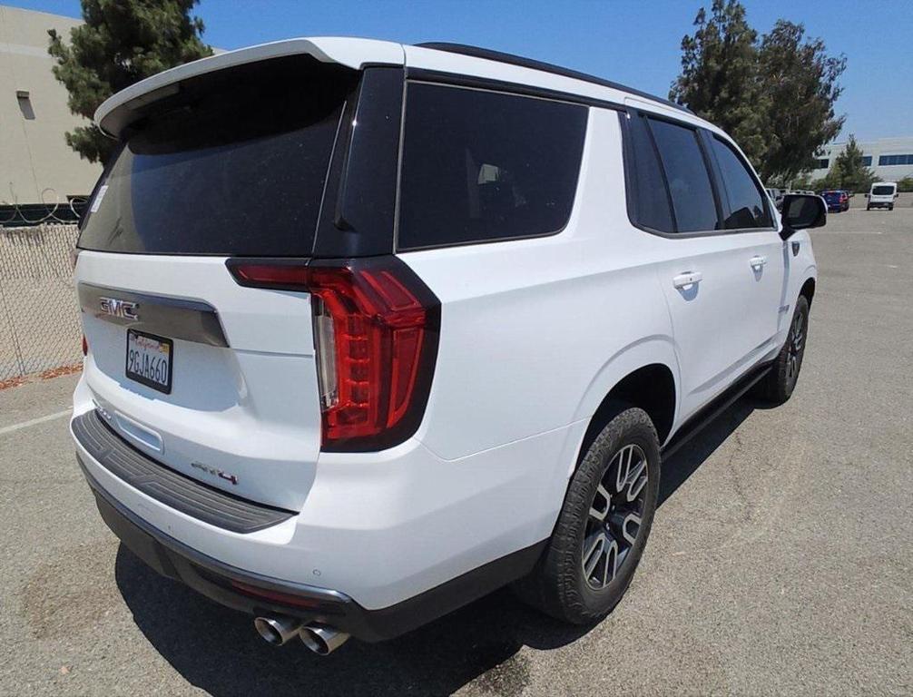 used 2023 GMC Yukon car, priced at $58,499