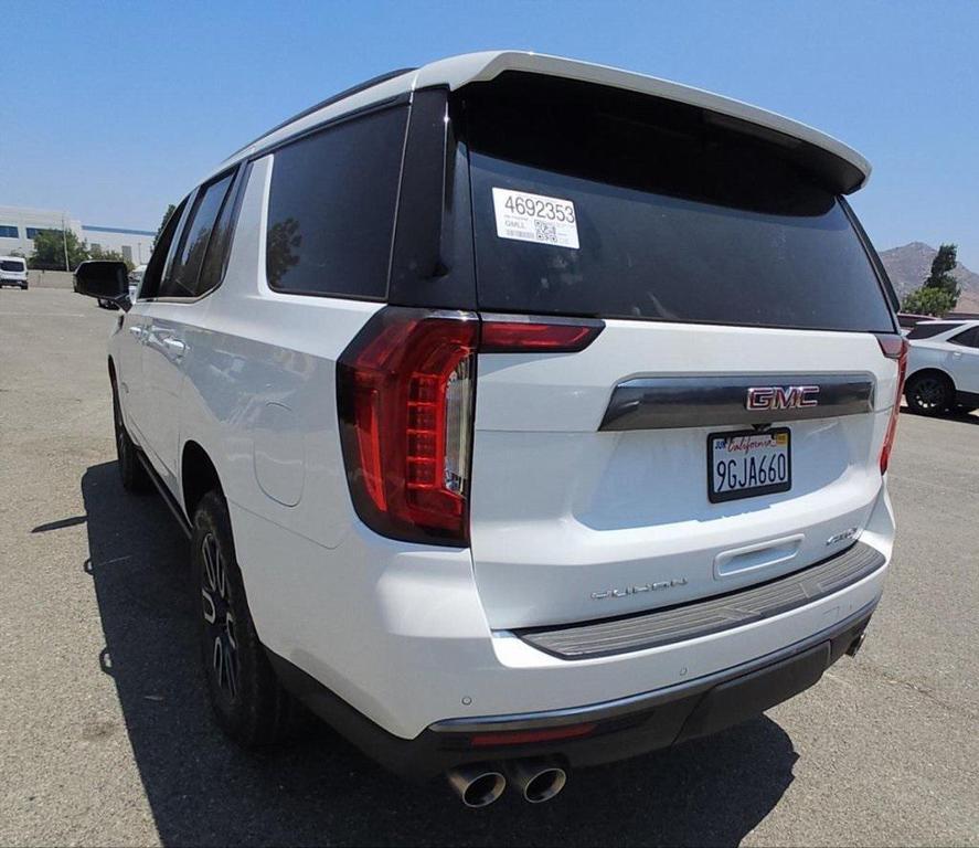 used 2023 GMC Yukon car, priced at $58,499