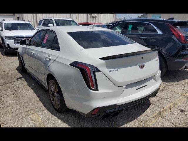 used 2022 Cadillac CT4-V car, priced at $51,995
