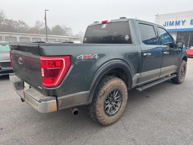 used 2021 Ford F-150 car, priced at $30,969