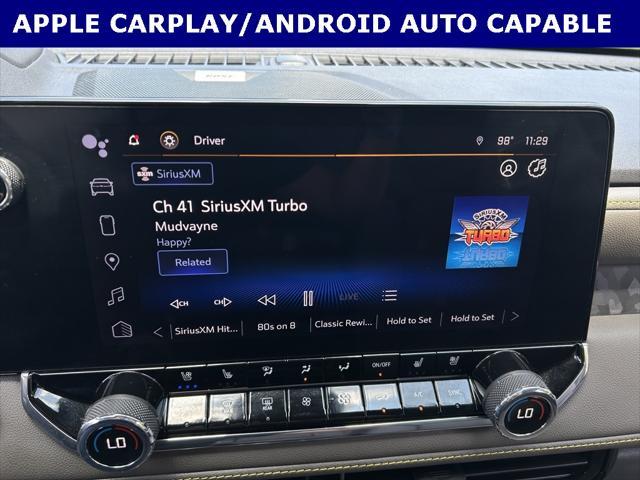 used 2023 Chevrolet Colorado car, priced at $43,299