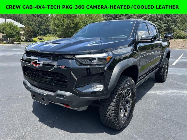 used 2023 Chevrolet Colorado car, priced at $43,299