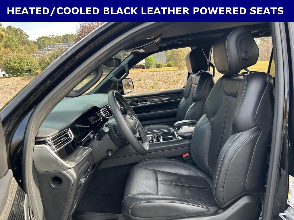 used 2022 Jeep Wagoneer car, priced at $34,599