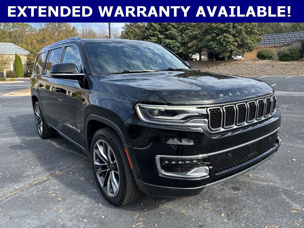 used 2022 Jeep Wagoneer car, priced at $34,599