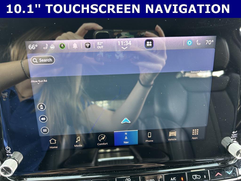 used 2022 Jeep Wagoneer car, priced at $34,599