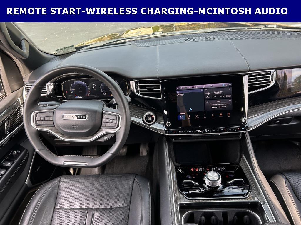 used 2022 Jeep Wagoneer car, priced at $34,599