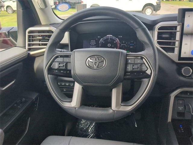 used 2024 Toyota Tundra Hybrid car, priced at $54,321