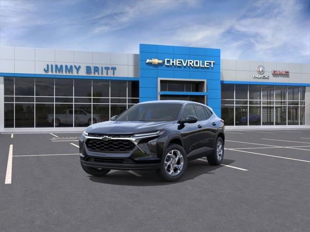 new 2025 Chevrolet Trax car