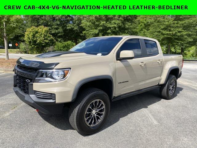 used 2022 Chevrolet Colorado car, priced at $39,071