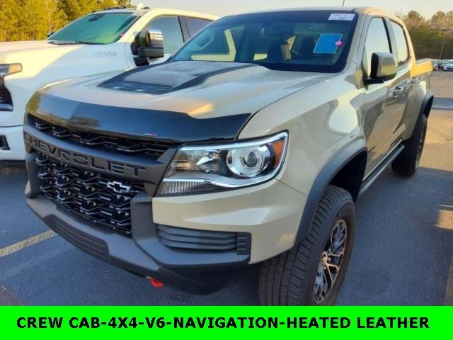 used 2022 Chevrolet Colorado car, priced at $39,327