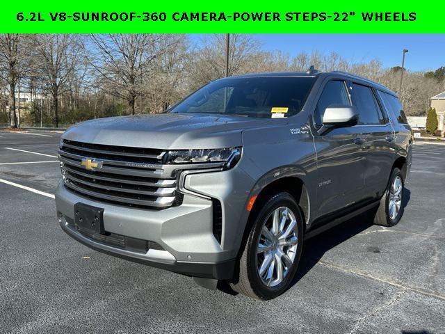 used 2023 Chevrolet Tahoe car, priced at $60,499