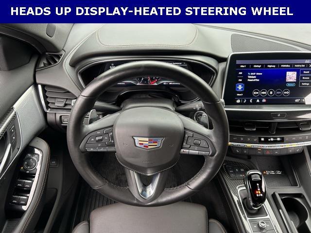 used 2023 Cadillac CT5-V car, priced at $47,994