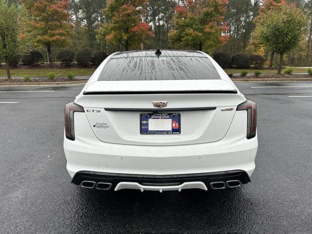 used 2023 Cadillac CT5-V car, priced at $47,994